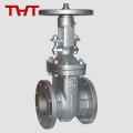 a216 dn80 cast steel rising stem sewer gate valve